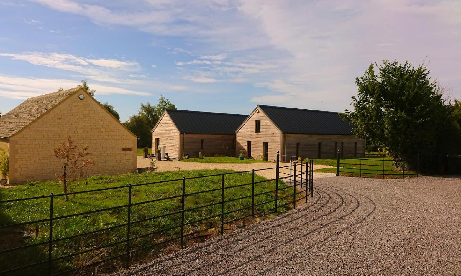 Luxury Lodge @ Ewen Barn - Private 5* Retreat Cirencester Eksteriør bilde
